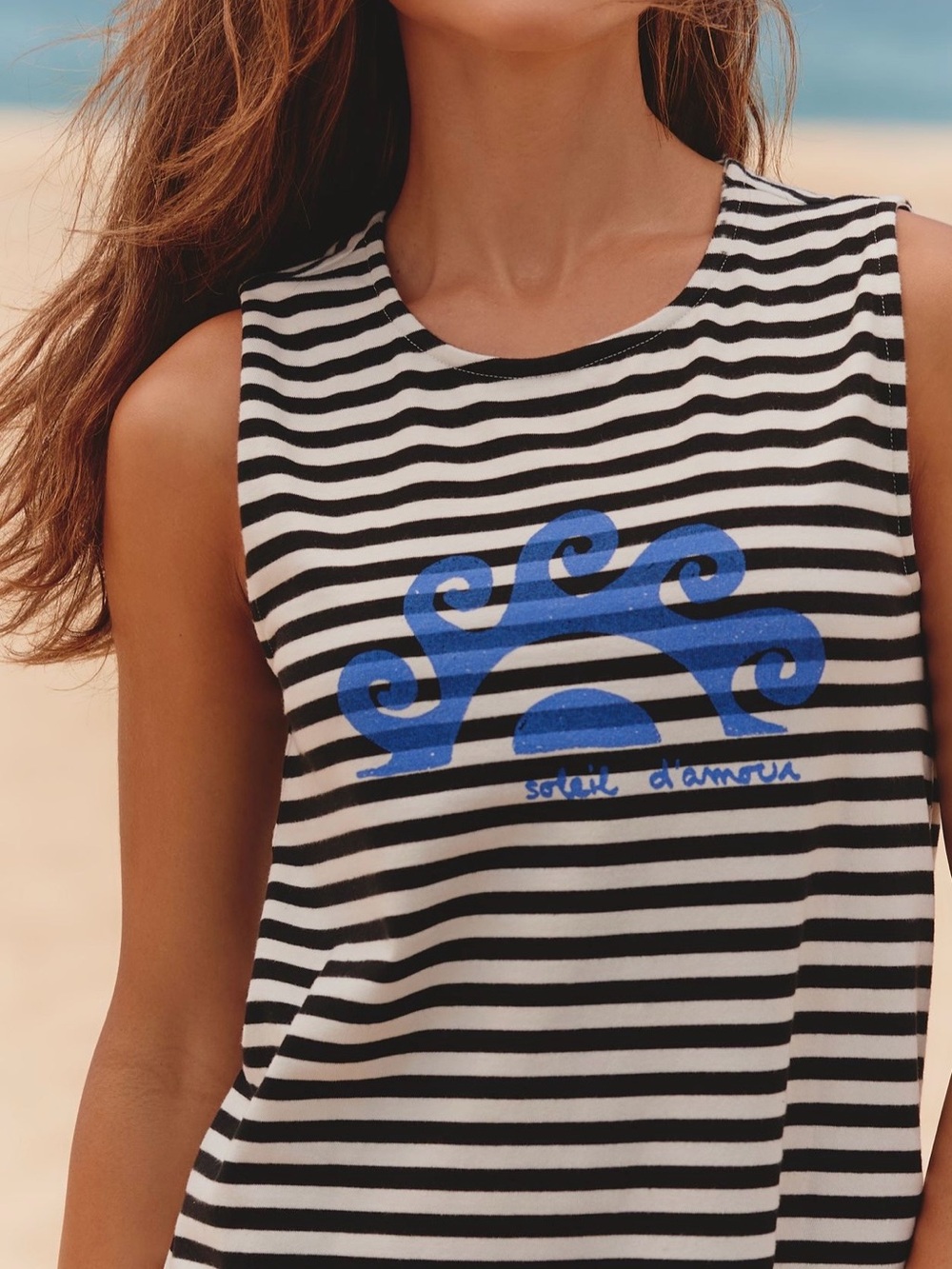Anthropologie Celandine x Agathe Marty Graphic Mini Dress - Picture 3 of 6